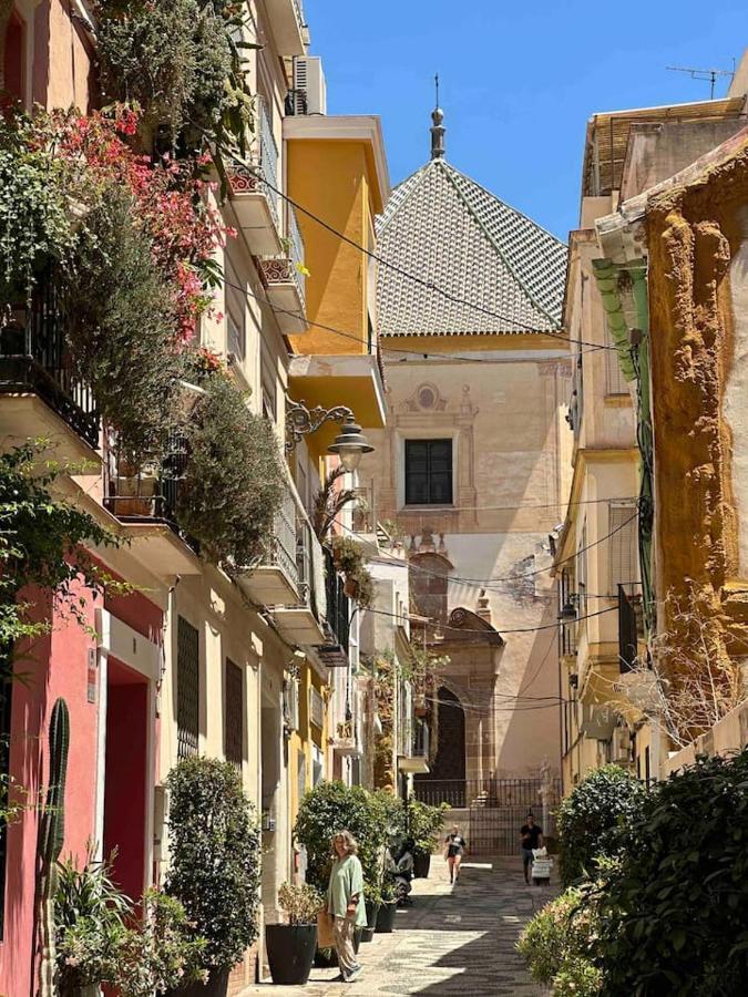 Rinconcito Dona Ines Apartman Málaga Kültér fotó