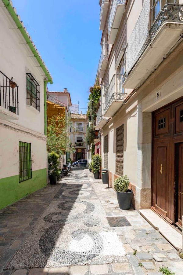 Rinconcito Dona Ines Apartman Málaga Kültér fotó