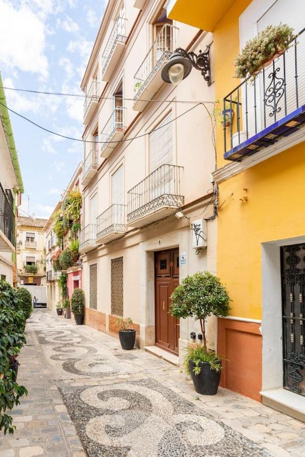 Rinconcito Dona Ines Apartman Málaga Kültér fotó